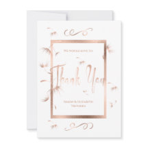 Dandelion Fluff Casamento Agradecimento Rosa Doura