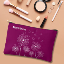 Dandelion Line Art Com Nome Pequeno