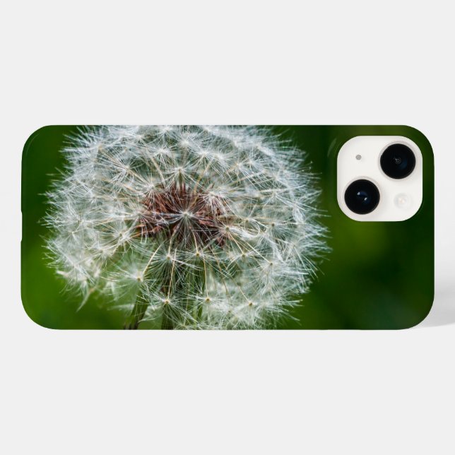 Dandelion Na capas de iphone Leve (Verso (horizontal))