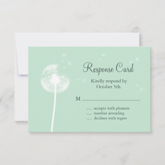 Dandelion no Mint RSVP (Frente)