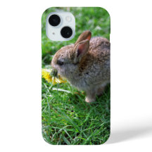 Dandelion para iPhone do Bebê Rabbit / iPad case