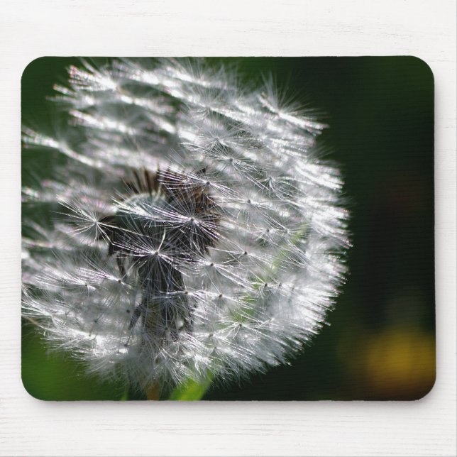 Dandelion Seed Head - Mousepad (Frente)