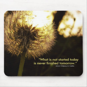 Dandelion Wisdoms Mousepad