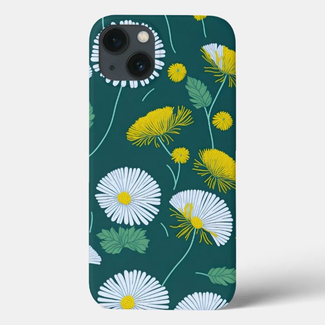 Dandelions Floral Patterno (Verso)