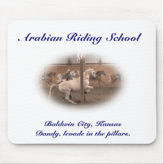 Dândi, levade Mousepad