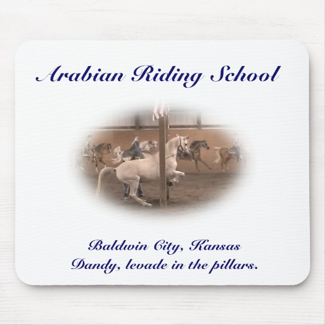 Dândi, levade Mousepad (Frente)