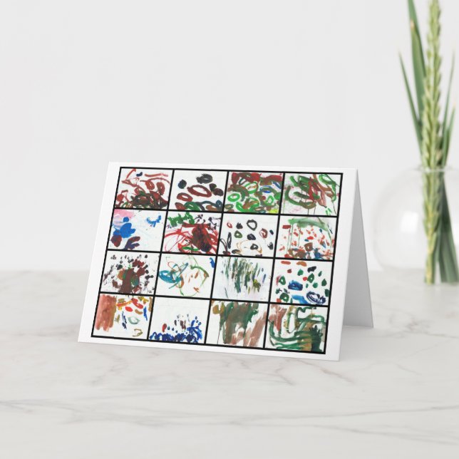 Dando a obrigados o cartão (Frente)