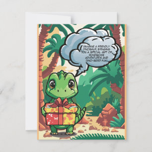 Dando Dinossauro Bebê