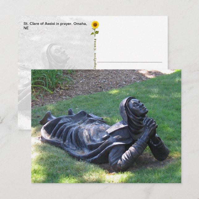 Dando-lhe graças, Omaha, NE - cartão postal (Frente/Verso)