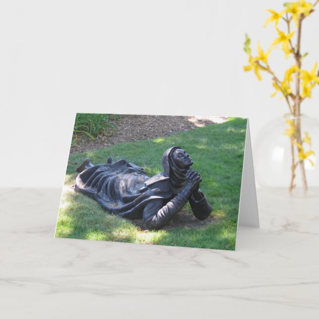 Dando-Lhe Obrigados, Omaha, NE - Cartão Saudável (Flor Amarela)