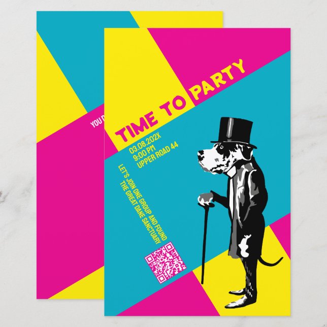 Dane "Mister Dandy" (Frente/Verso)