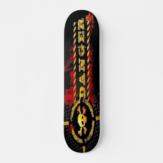 Danger Skateboard (Frente)
