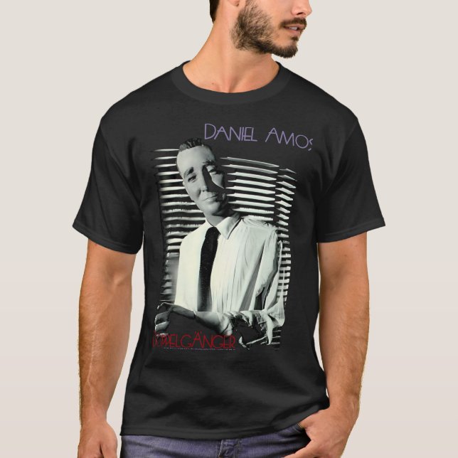 Daniel Amos - DA - Doppelganger Essential T-Shirt (Frente)