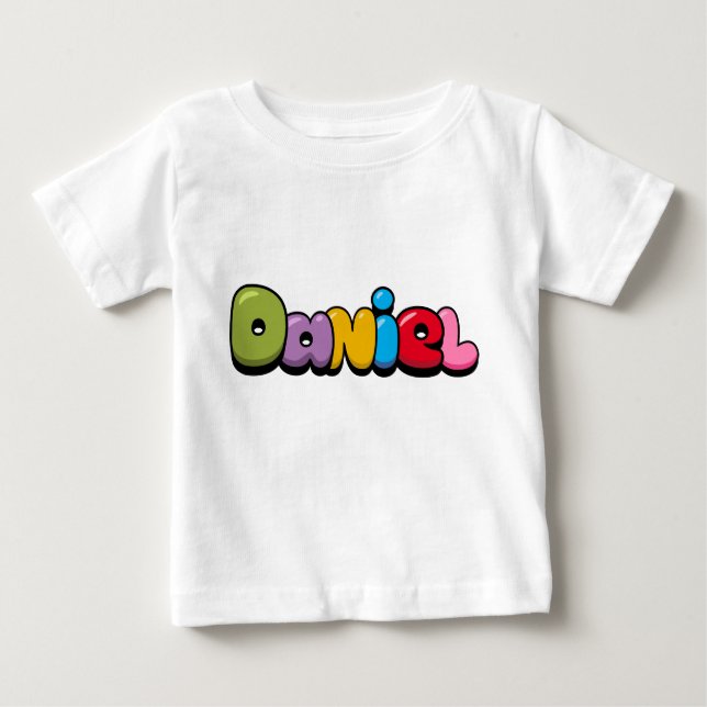 Daniel Baby T-Shirt (Frente)