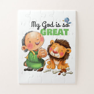 Daniel e o quebra-cabeça dos leões