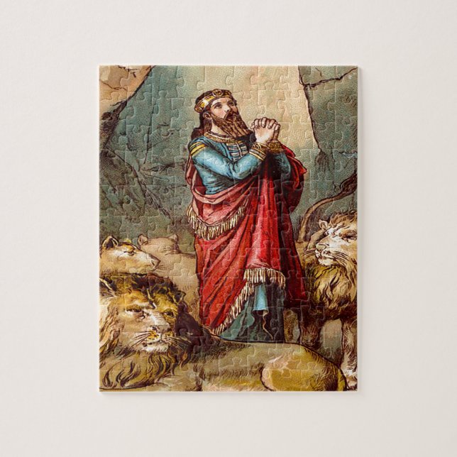 Daniel no design 2 do quebra-cabeça do antro do ` (Vertical)