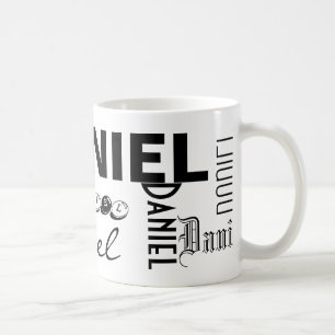 DANIEL - personalize a caneca