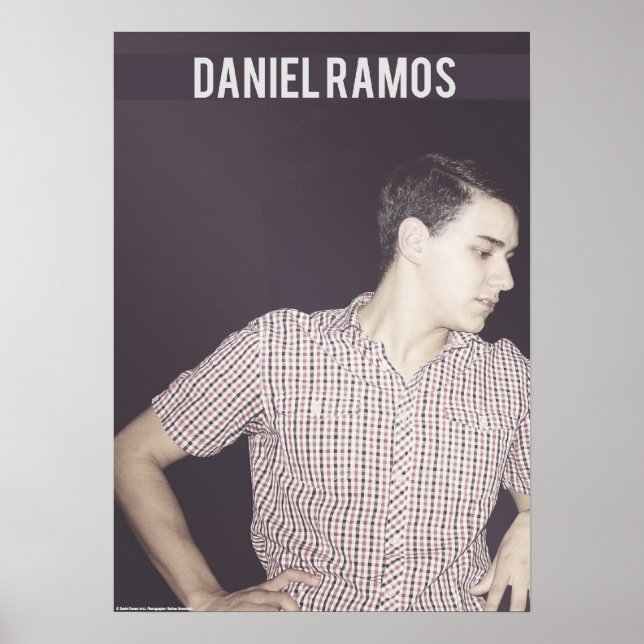 Daniel Ramos Poster 1 (Frente)