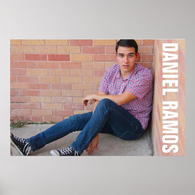 Daniel Ramos Poster 2 (Frente)