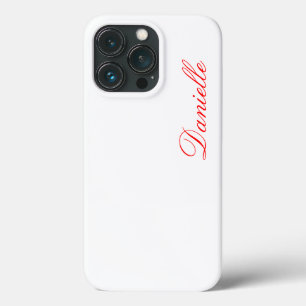 Danielle - personalize com seu nome - Cell Case