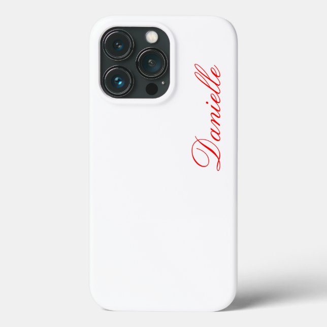 Danielle - personalize com seu nome - Cell Case (Verso)