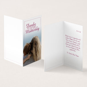 Danke, dass es dich gibt, Muttertag, Mutter & Kind