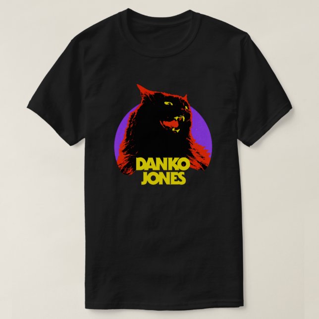 Danko Wild Cats Classic T-Shirt (Frente do Design)