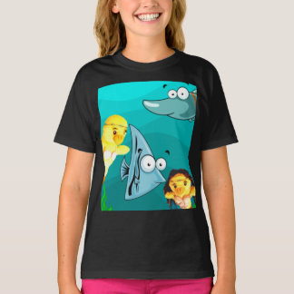 Danni, a Mermaid T-Shirt