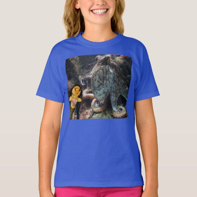 Danni, a Mermaid T-Shirt (Frente)