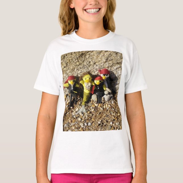 Danni, a Mermaid T-Shirt (Frente)