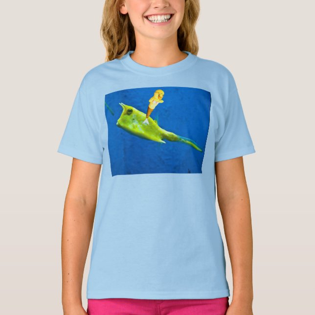Danni, a Mermaid T-Shirt (Frente)