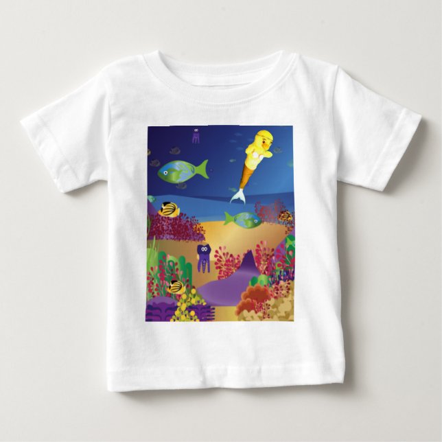 Danni, a Mermaid T-Shirt (Frente)