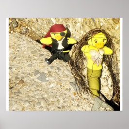 Danni, a Poster Mermaid