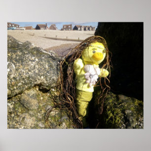 Danni, a Poster Mermaid