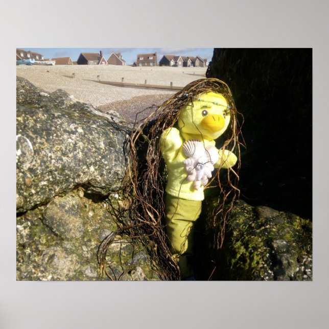 Danni, a Poster Mermaid (Frente)