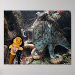 Danni, a Poster Mermaid