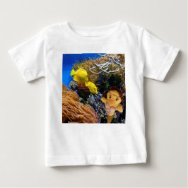 Danni a Sereia Camiseta de Bebé