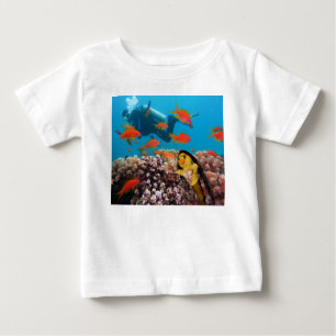 Danni, Mermaid Baby T-Shirt