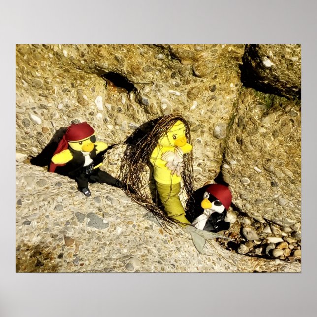 Danni, Poster da Sereia e Pirates (Frente)