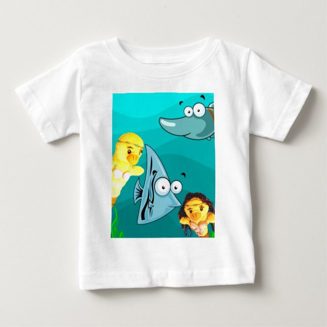 Danni the Mermaid T-Shirt (Frente)