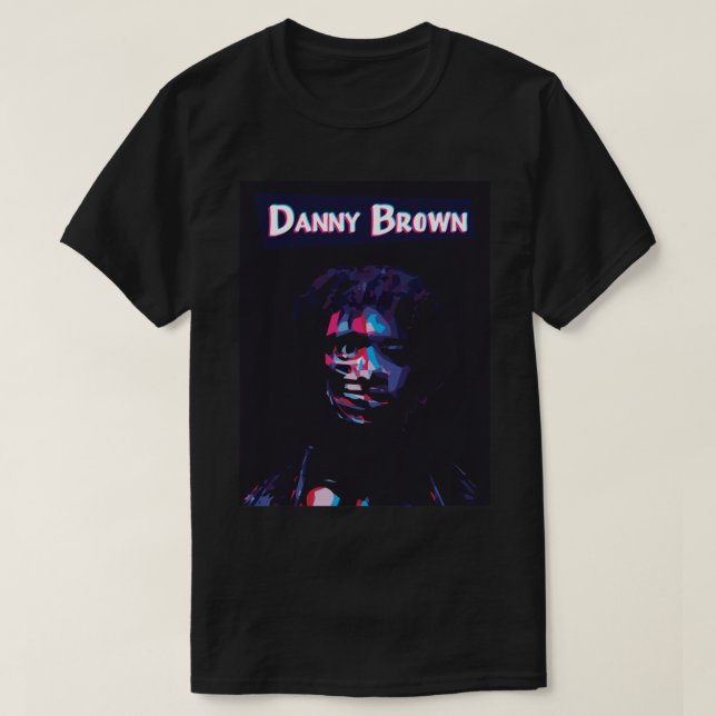 Danny Brown Classic T-Shirt (Frente do Design)