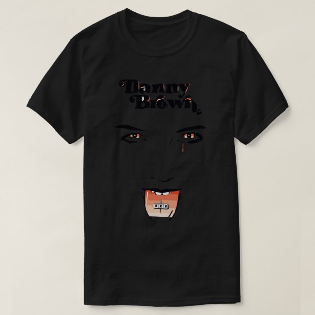 danny brown Essential T-Shirt (Frente do Design)