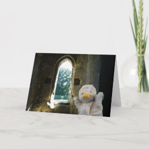 Danny Duck a Múmia cartão em branco