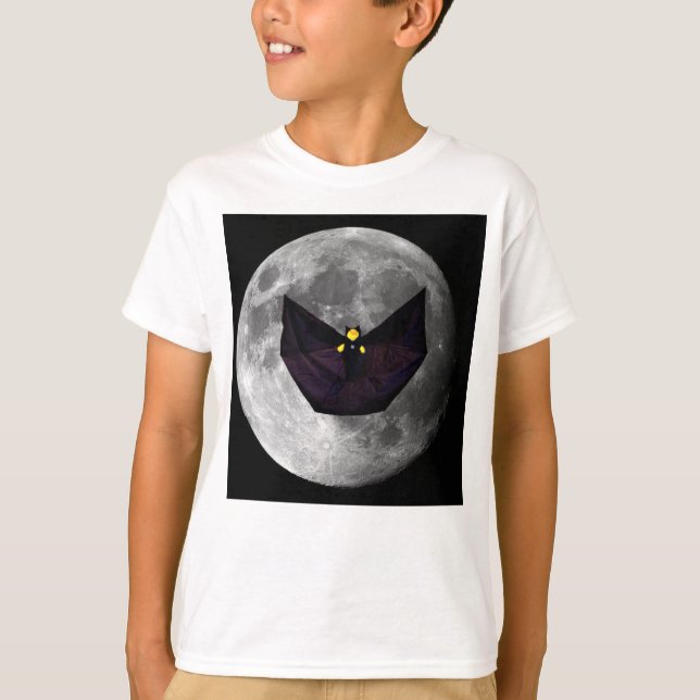Danny Duck o Morcego. Camiseta (Frente)
