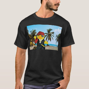 Danny Duck o T-Shirt Pirata