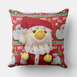 Danny Duck Papai Noel Almofada de Natal