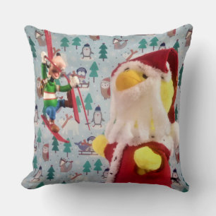 Danny Duck Papai Noel Almofada de Natal