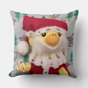 Danny Duck Papai Noel Almofada de Natal