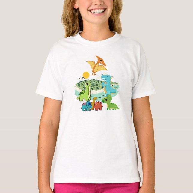 Dano Island Baby T-shirt (Frente)