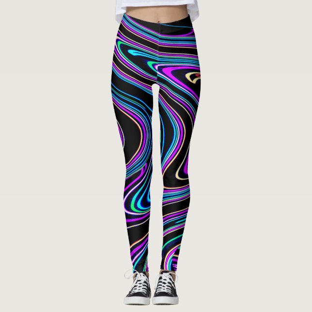 Dans De Dag In Met Deze Vrolijke Legging  (Frente)